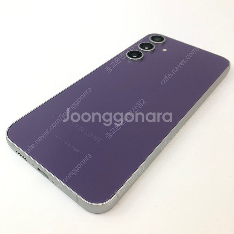 (양산중고폰) S급 97176 갤럭시S23FE (S711) 퍼플 256GB 판매합니다. 33만원--5